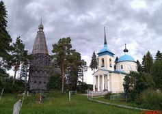Церковь Покрова Пресвятой Богородицы в Большой Шалге