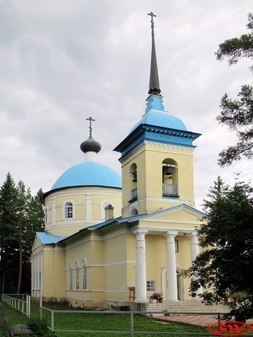 Церковь Покрова Пресвятой Богородицы в Большой Шалге