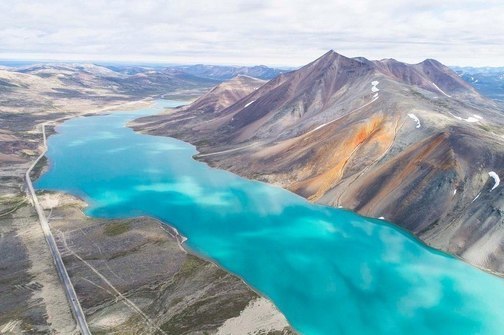 Озеро Равкэргыгытгын