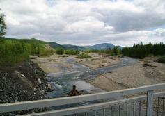 Мост через реку Магдавен