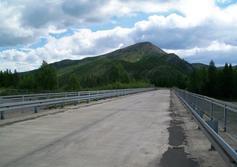 Мост через реку Магдавен