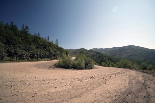 «Тёщин язык» – Игандинский перевал