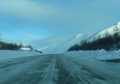 Перевал Карамкенский