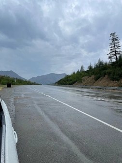 Перевал Карамкенский