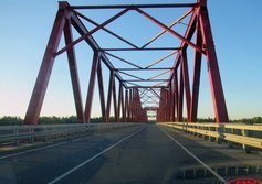 «Мост Победы» в Подпорожье