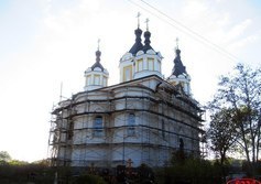 Церковь Святой Живоначальной Троицы в Иссаде