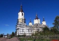 Церковь Святой Живоначальной Троицы в Иссаде