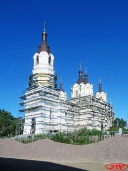 Церковь Святой Живоначальной Троицы в Иссаде