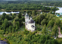 Церковь Воскресения Христова в Курпово