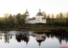 Церковь Воскресения Христова в Курпово