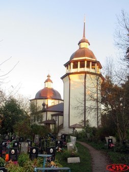 Церковь Воскресения Христова в Курпово