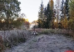 Место стоянки на озере Кузозеро