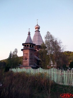 Церковь Николая Чудотворца в Согиницах