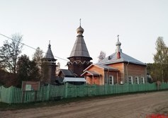 Церковь Николая Чудотворца в Согиницах