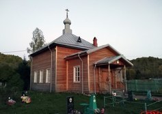 Церковь Илии Пророка в Согиницах