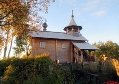 Часовня Петра и Павла в Заозерье