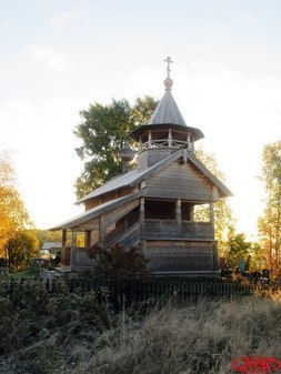 Часовня Петра и Павла в Заозерье
