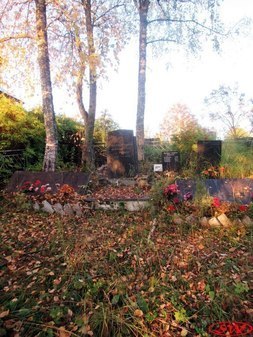 Братская могила советских воинов в Заозерье