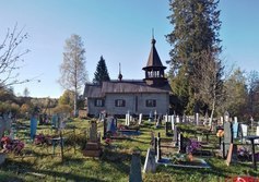 Церковь Афанасия Великого в с. Посад