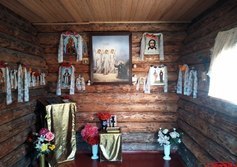 Часовня Покрова Пресвятой Богородицы в д. Волнаволок