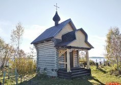 Часовня Покрова Пресвятой Богородицы в д. Волнаволок