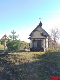 Часовня Покрова Пресвятой Богородицы в д. Волнаволок