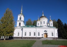 Церковь Преображения Господня в Пидьме