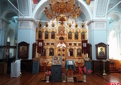 Церковь Преображения Господня в Пидьме