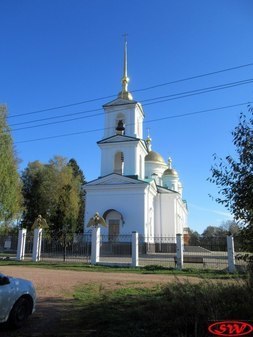 Церковь Преображения Господня в Пидьме