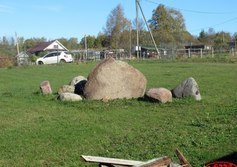 Муляж «Древнего капища XII века» в Пидьме