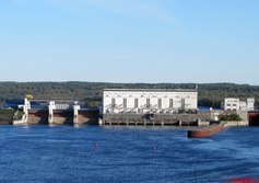 Верхне-Свирская ГЭС в Подпорожье