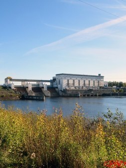 Верхне-Свирская ГЭС в Подпорожье