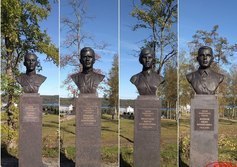 Аллея Героев в Подпорожье