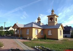 Храм святого Алексия человека Божия в Подпорожье