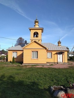 Храм святого Алексия человека Божия в Подпорожье