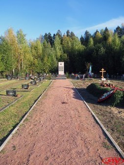 Воинское захоронение «Защитникам Присвирья»