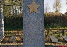 Братское захоронение советских воинов в с. Шеменичи