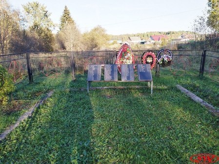 Мемориал памяти земляков в с. Шеменичи