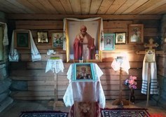 Часовня Николая Чудотворца в Гоморовичах