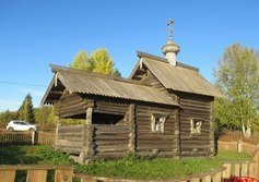 Часовня Николая Чудотворца в Гоморовичах