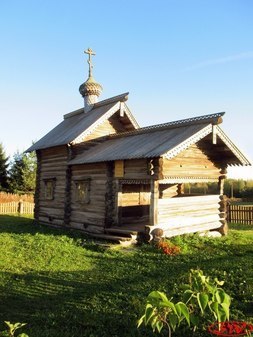 Часовня Николая Чудотворца в Гоморовичах