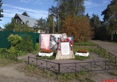 Памятный знак Ф.И. Галееву