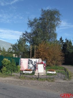 Памятный знак Ф.И. Галееву