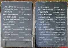 Братская могила в Кипрушино