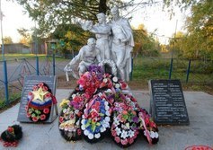 Братская могила в Кипрушино