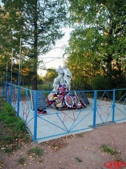 Братская могила в Кипрушино
