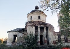 Церковь Троицы Живоначальной в ур. Ежесельга