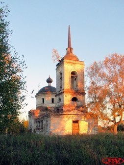 Церковь Троицы Живоначальной в ур. Ежесельга