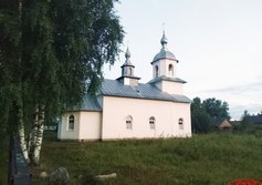 Церковь Вознесения Господня в пос. Вознесенье