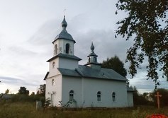 Церковь Вознесения Господня в пос. Вознесенье